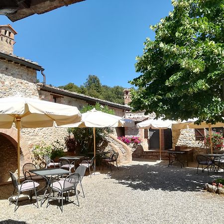 Borgo Gallinaio Monteriggioni Dış mekan fotoğraf