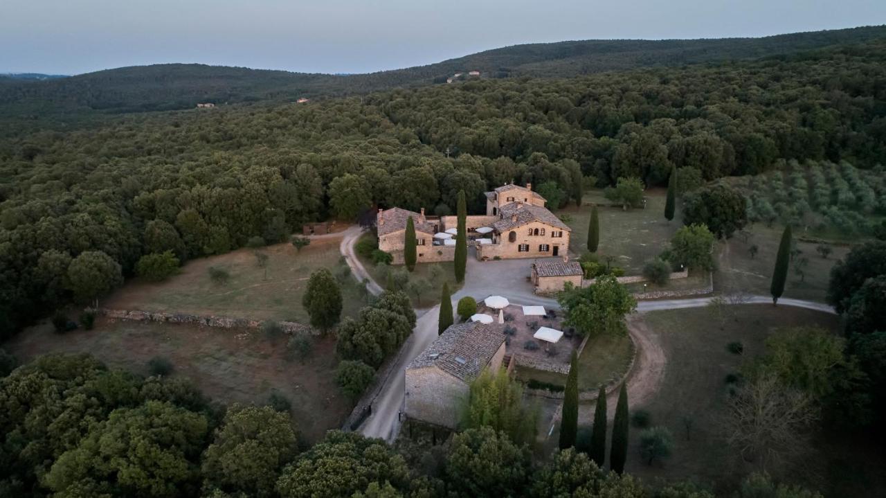 Borgo Gallinaio Monteriggioni Dış mekan fotoğraf