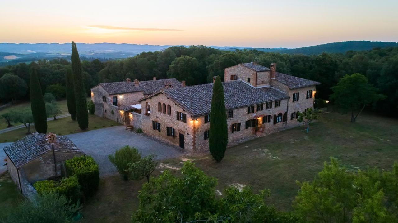 Borgo Gallinaio Monteriggioni Dış mekan fotoğraf