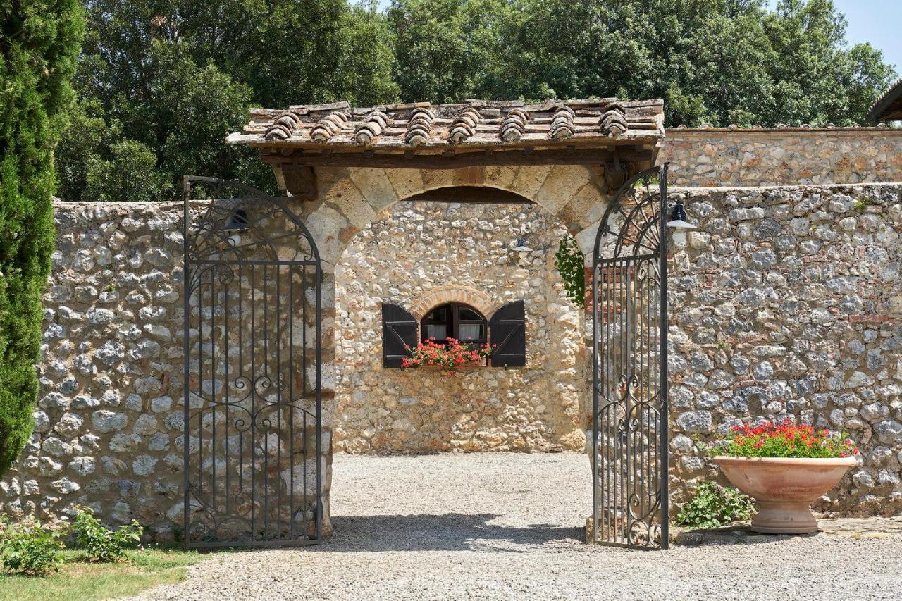 Borgo Gallinaio Monteriggioni Dış mekan fotoğraf