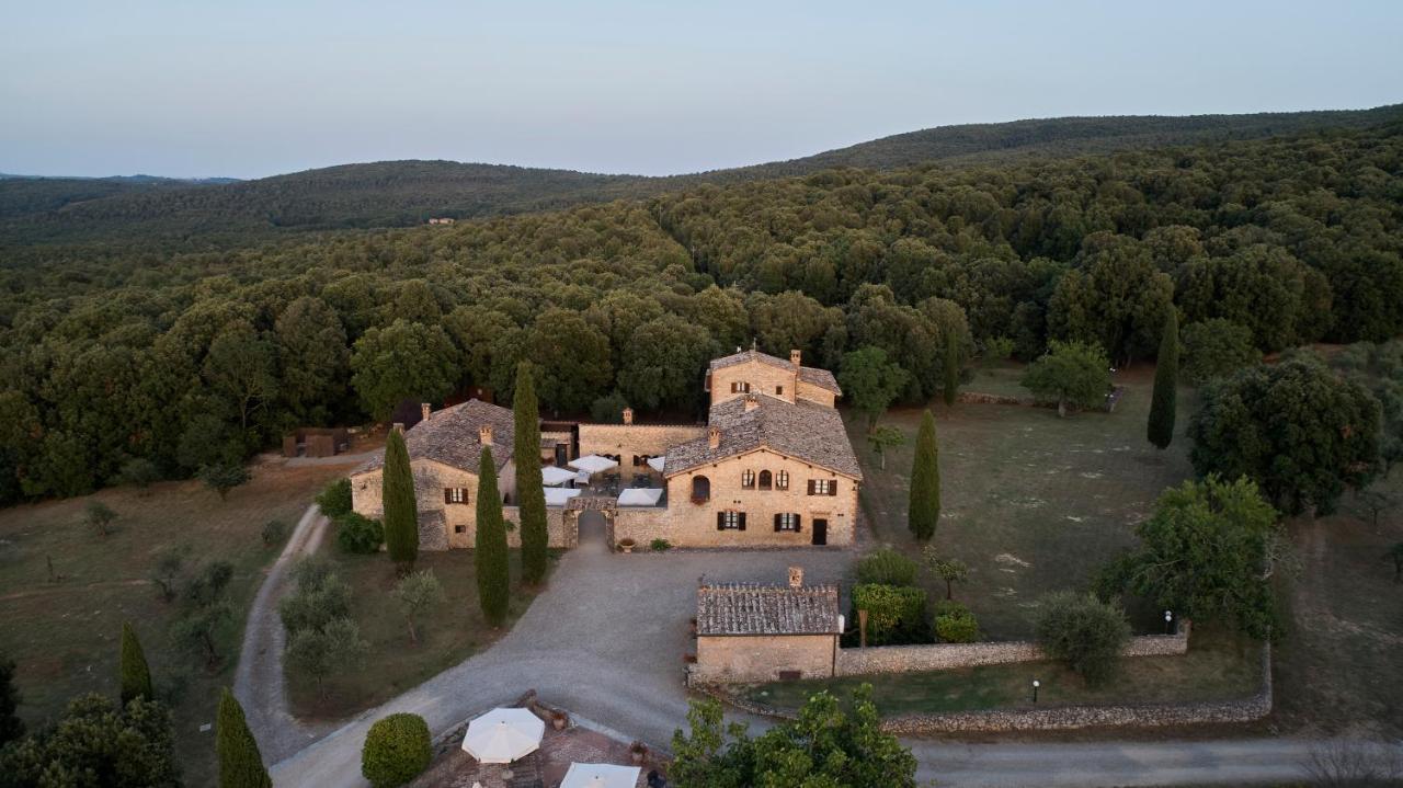 Borgo Gallinaio Monteriggioni Dış mekan fotoğraf