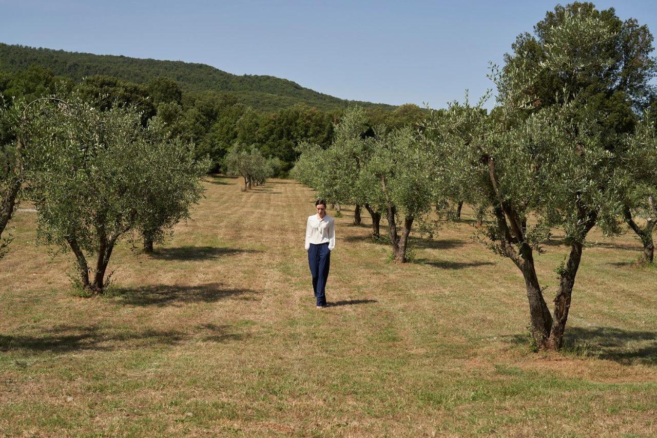 Borgo Gallinaio Monteriggioni Dış mekan fotoğraf