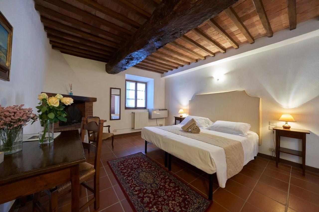 Borgo Gallinaio Monteriggioni Dış mekan fotoğraf