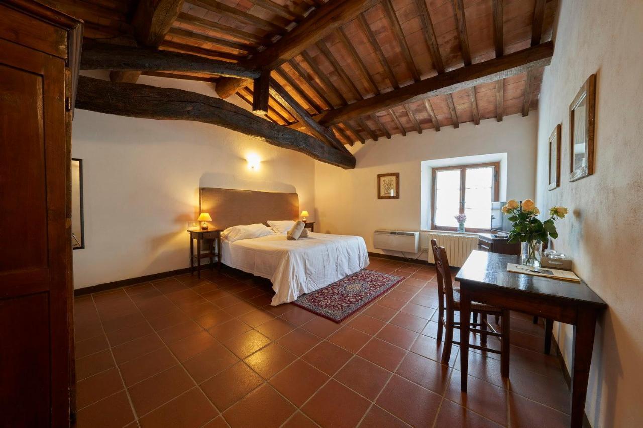 Borgo Gallinaio Monteriggioni Dış mekan fotoğraf