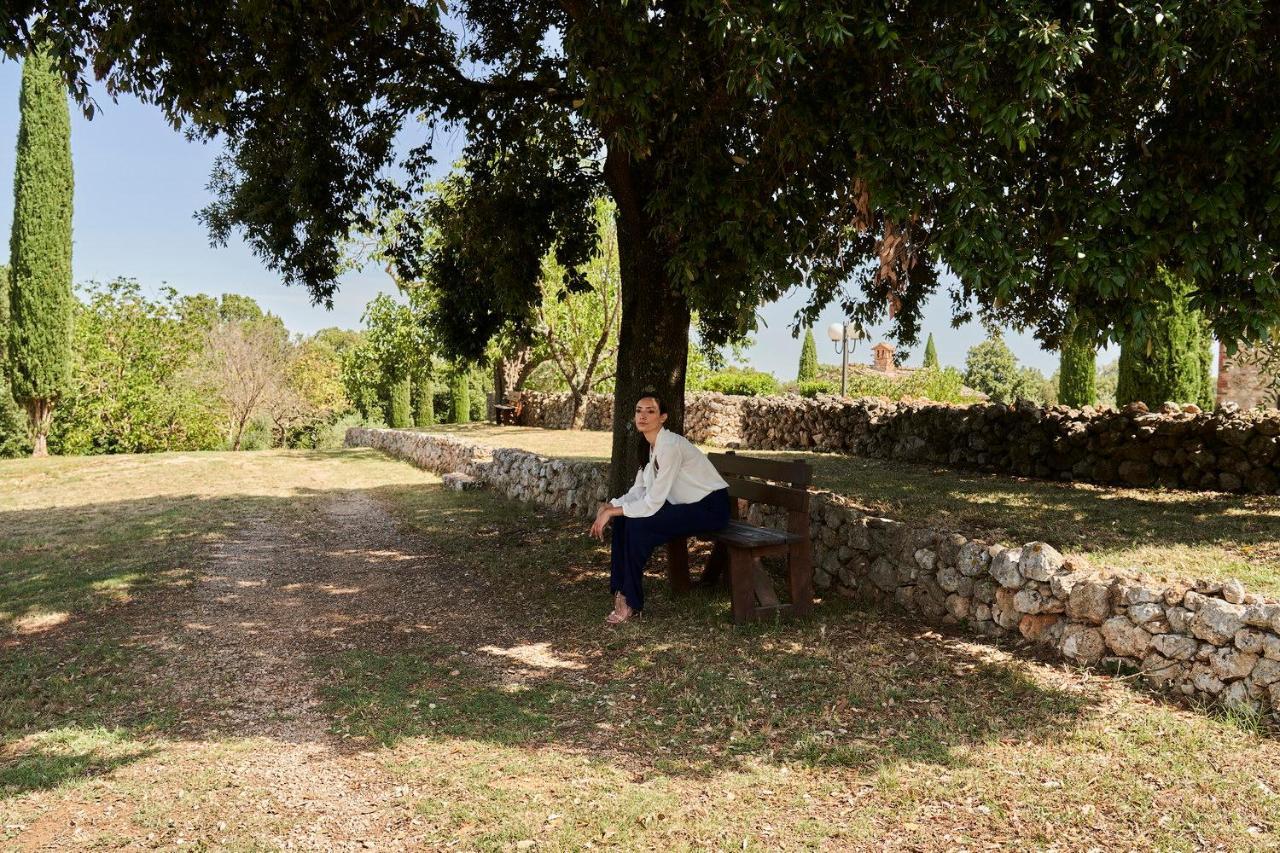 Borgo Gallinaio Monteriggioni Dış mekan fotoğraf