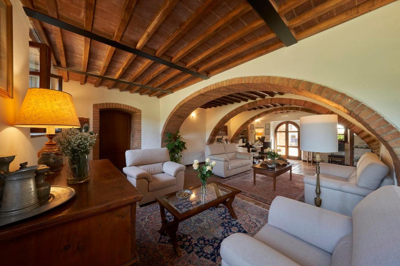 Borgo Gallinaio Monteriggioni Dış mekan fotoğraf