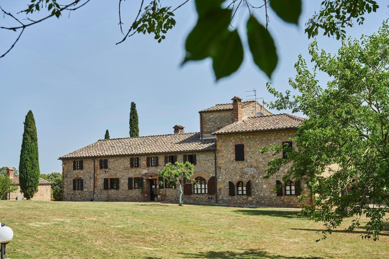 Borgo Gallinaio Monteriggioni Dış mekan fotoğraf