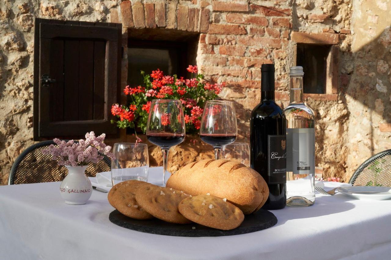 Borgo Gallinaio Monteriggioni Dış mekan fotoğraf