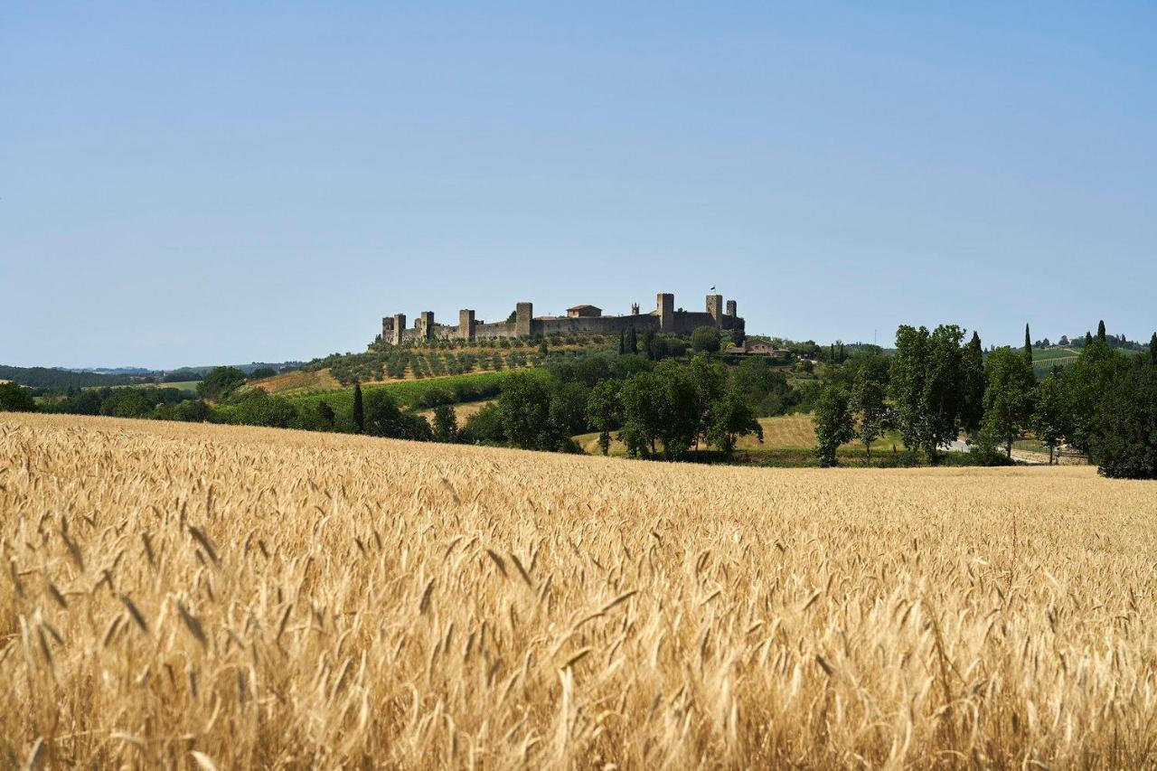 Borgo Gallinaio Monteriggioni Dış mekan fotoğraf