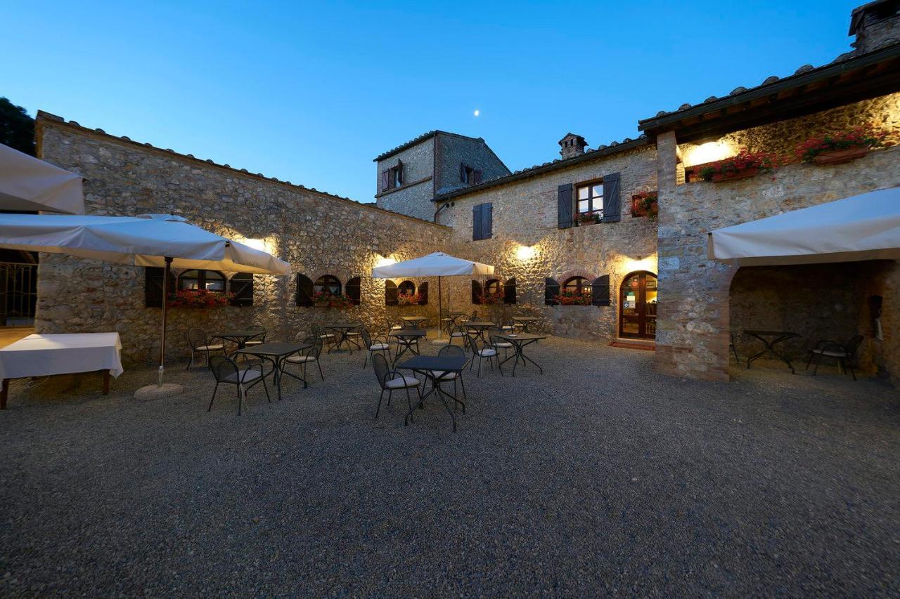 Borgo Gallinaio Monteriggioni Dış mekan fotoğraf