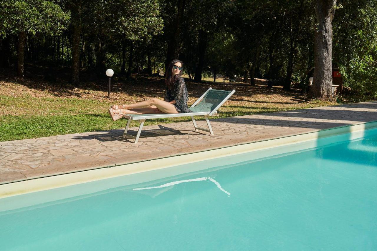 Borgo Gallinaio Monteriggioni Dış mekan fotoğraf