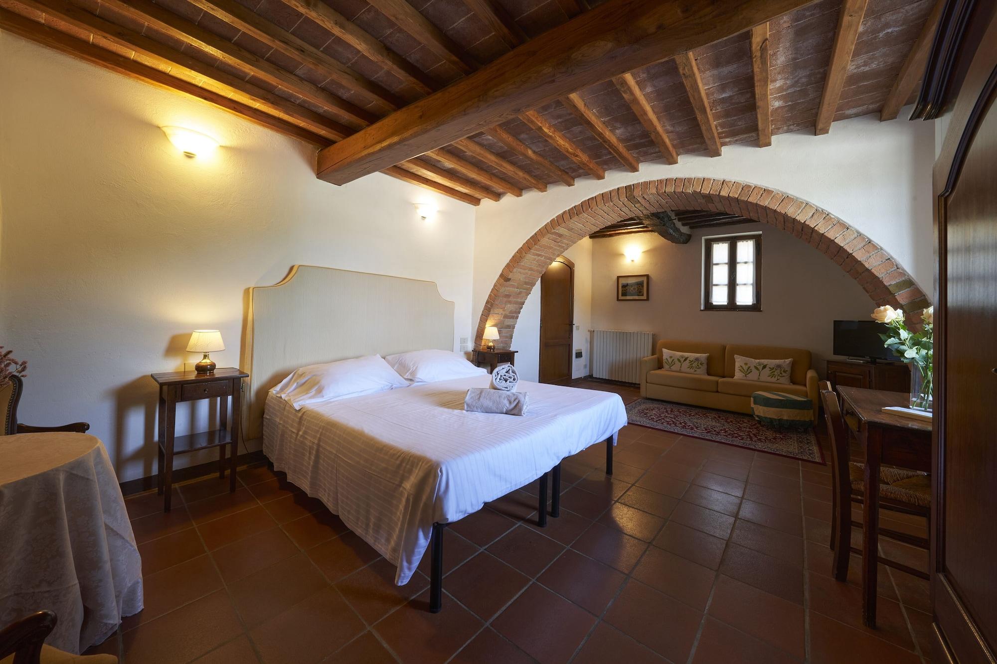 Borgo Gallinaio Monteriggioni Dış mekan fotoğraf