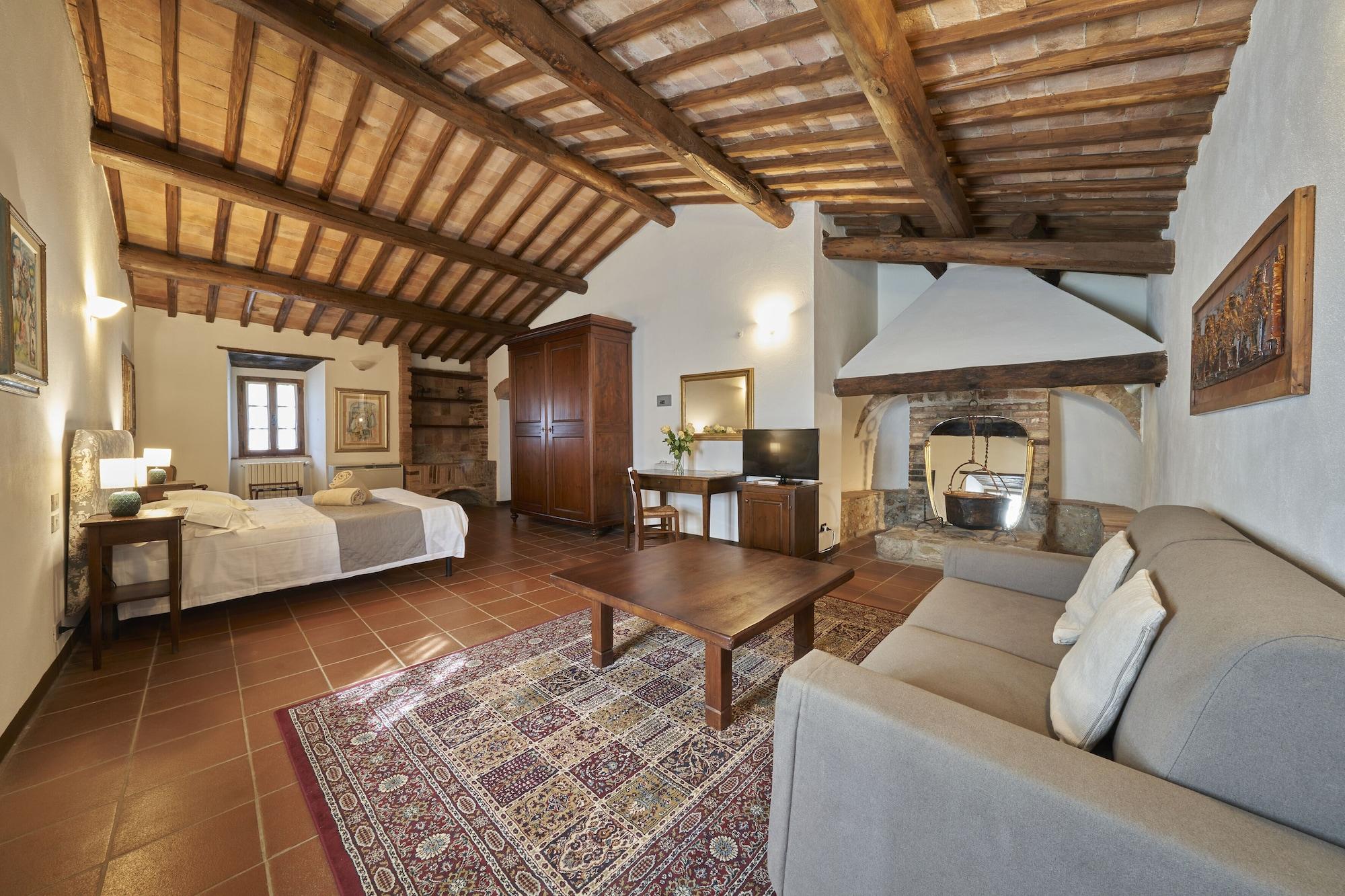 Borgo Gallinaio Monteriggioni Dış mekan fotoğraf