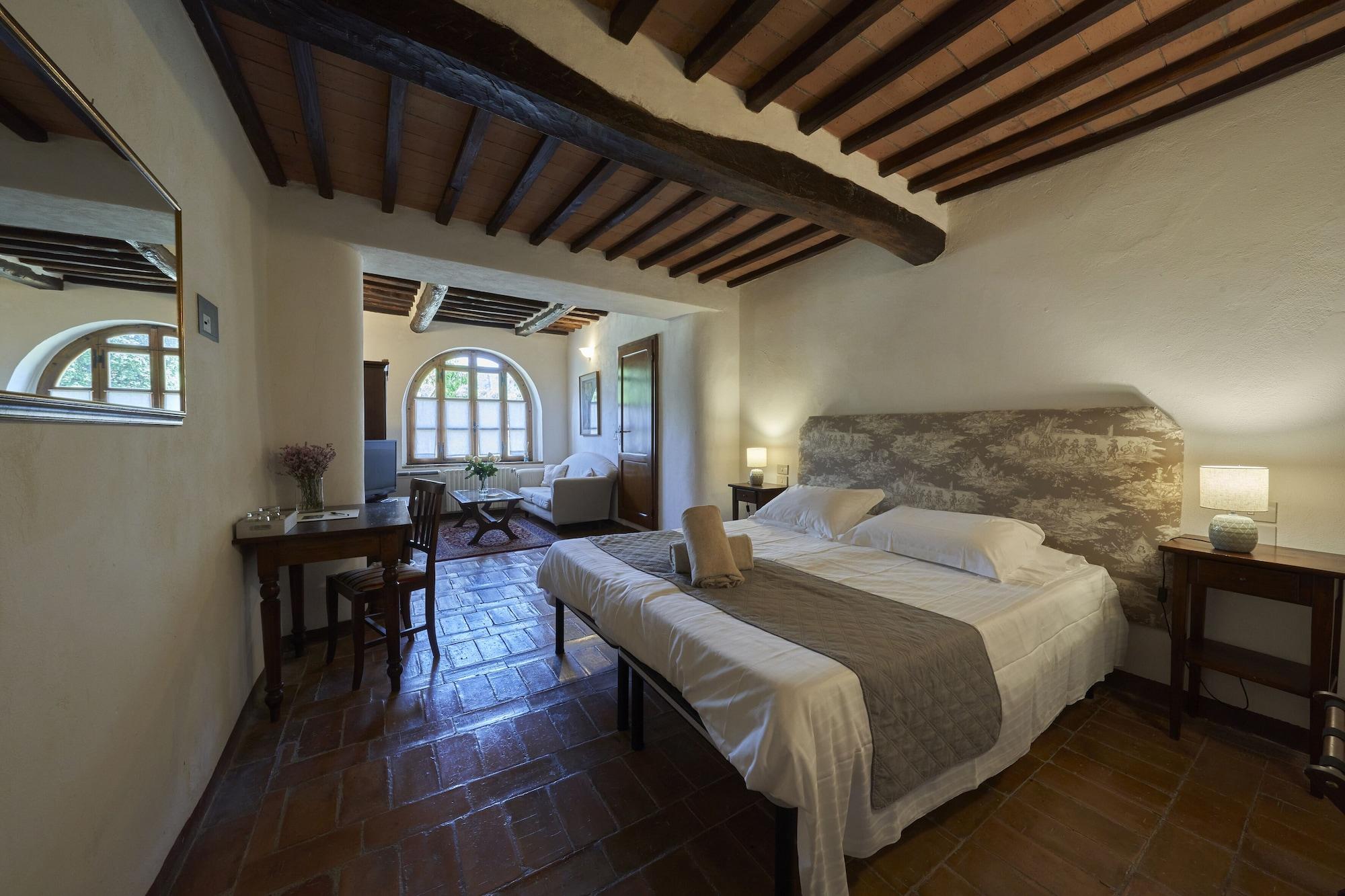 Borgo Gallinaio Monteriggioni Dış mekan fotoğraf