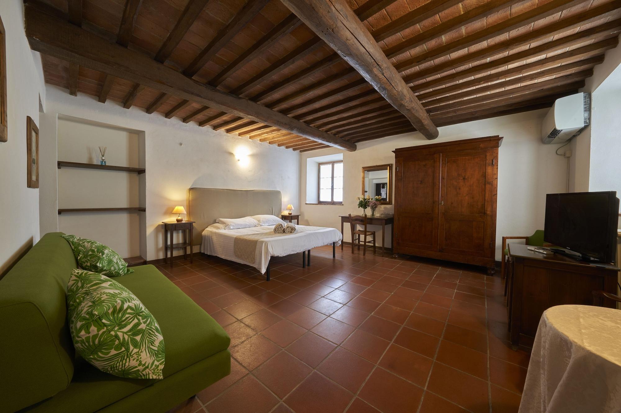 Borgo Gallinaio Monteriggioni Dış mekan fotoğraf