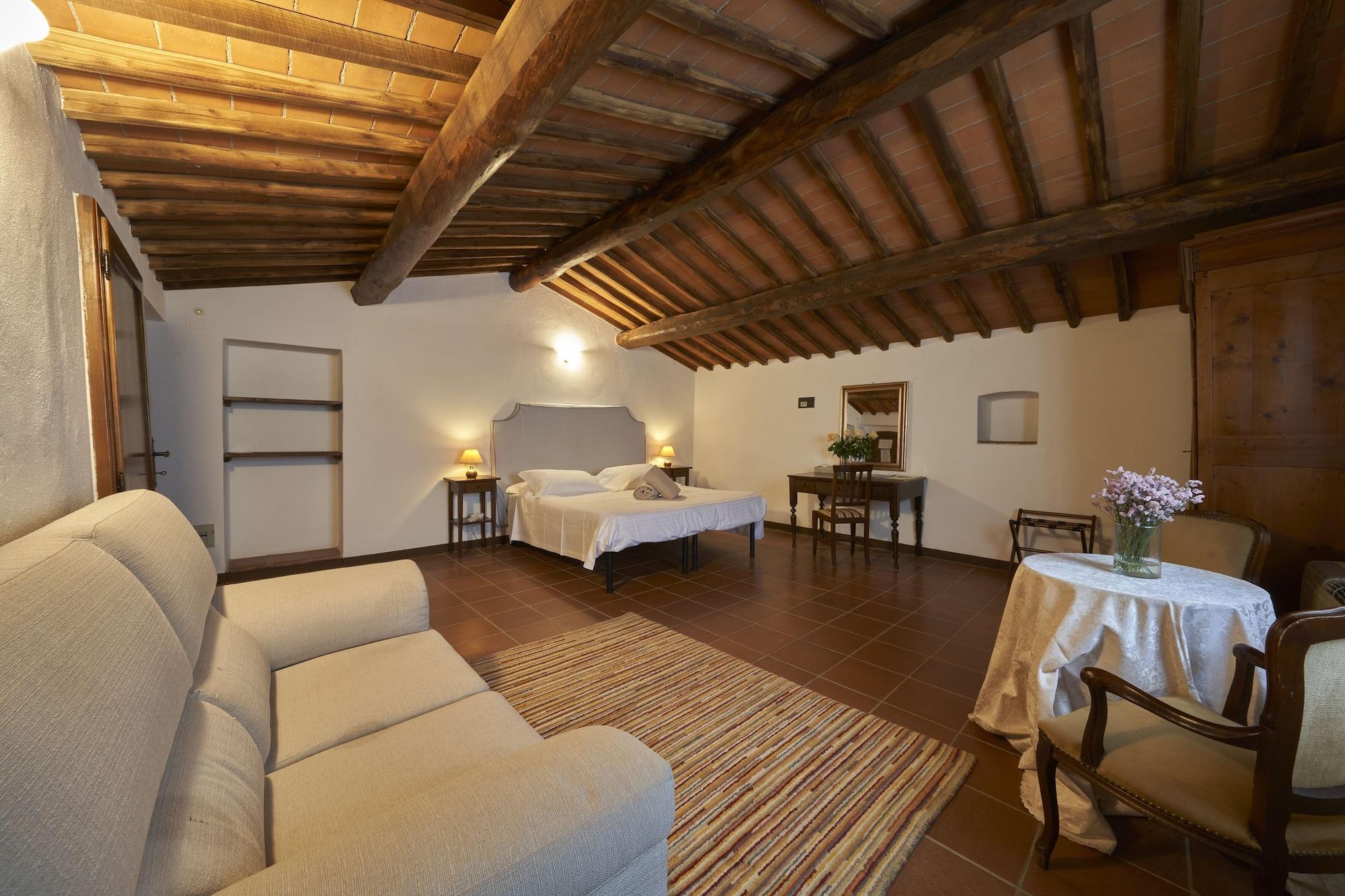 Borgo Gallinaio Monteriggioni Dış mekan fotoğraf