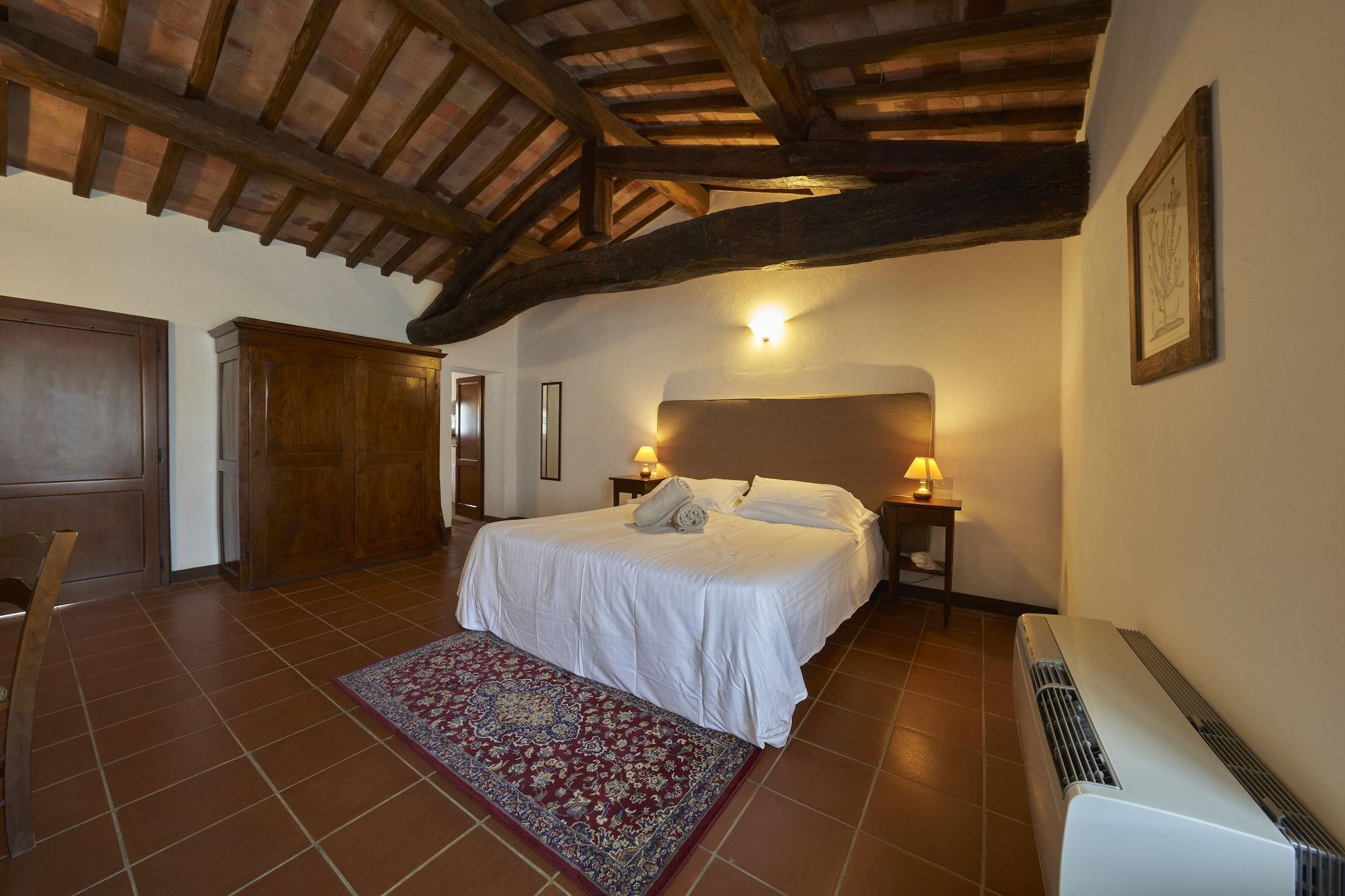 Borgo Gallinaio Monteriggioni Dış mekan fotoğraf