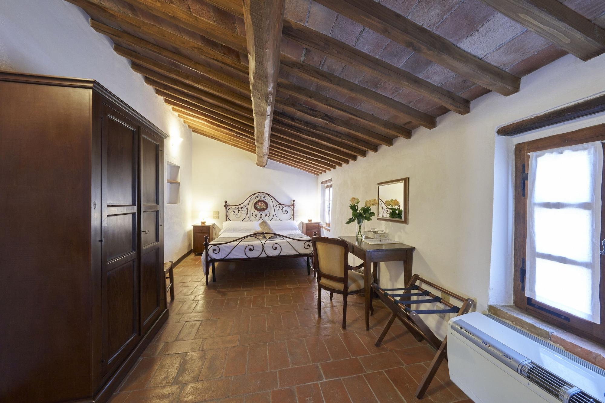 Borgo Gallinaio Monteriggioni Dış mekan fotoğraf