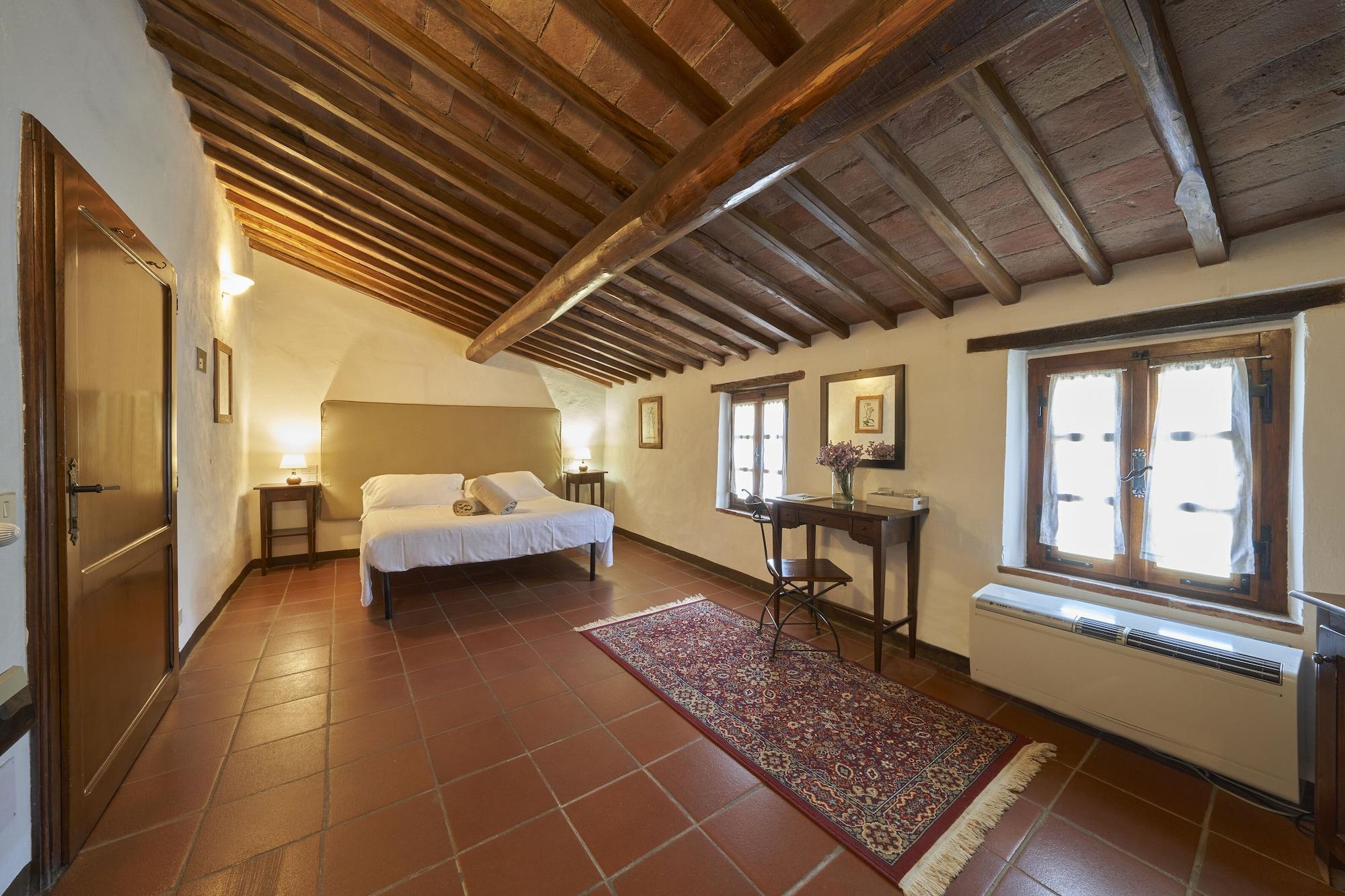 Borgo Gallinaio Monteriggioni Dış mekan fotoğraf