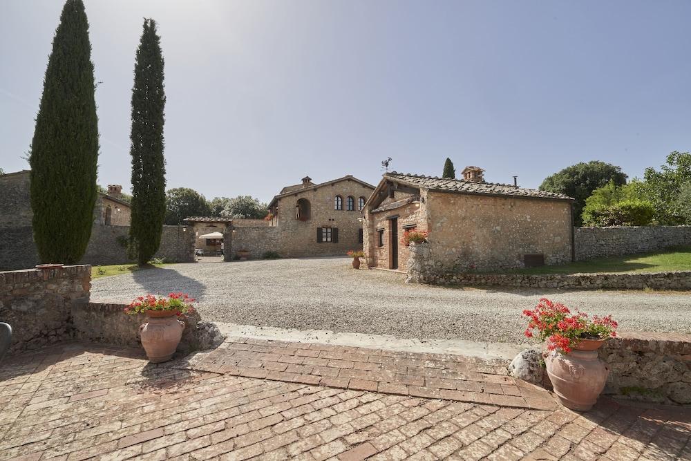 Borgo Gallinaio Monteriggioni Dış mekan fotoğraf