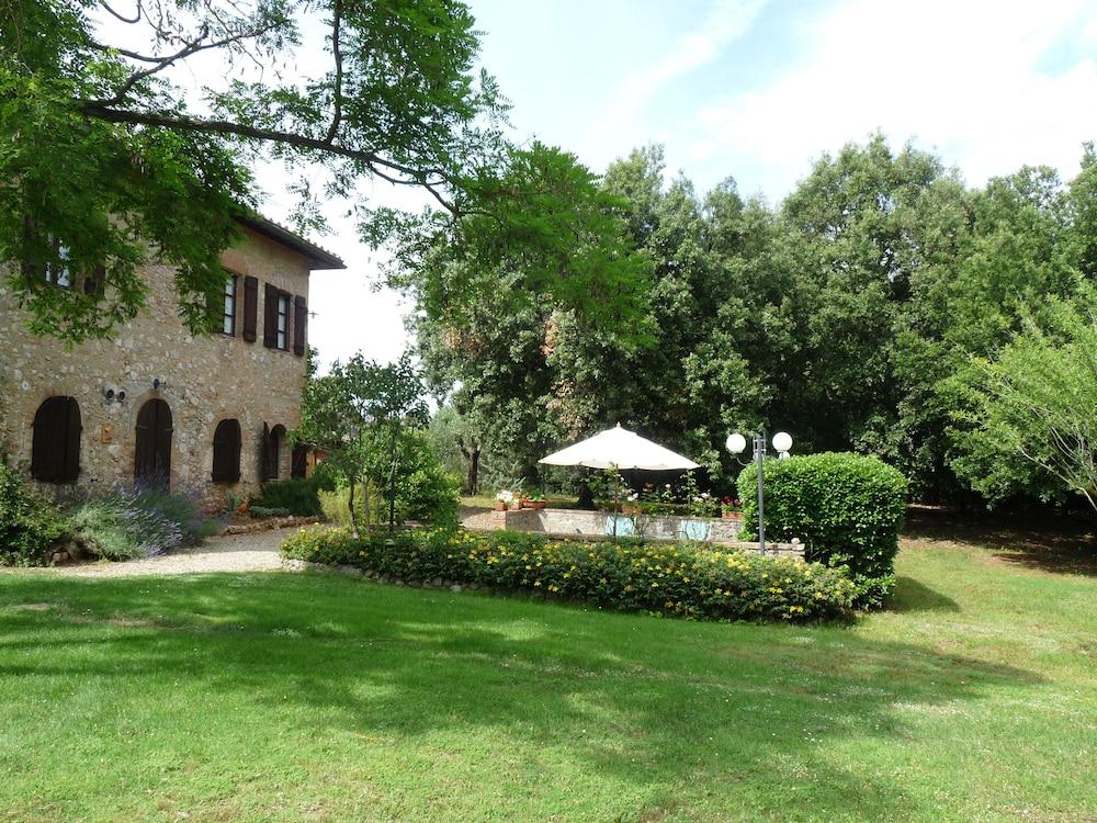 Borgo Gallinaio Monteriggioni Dış mekan fotoğraf