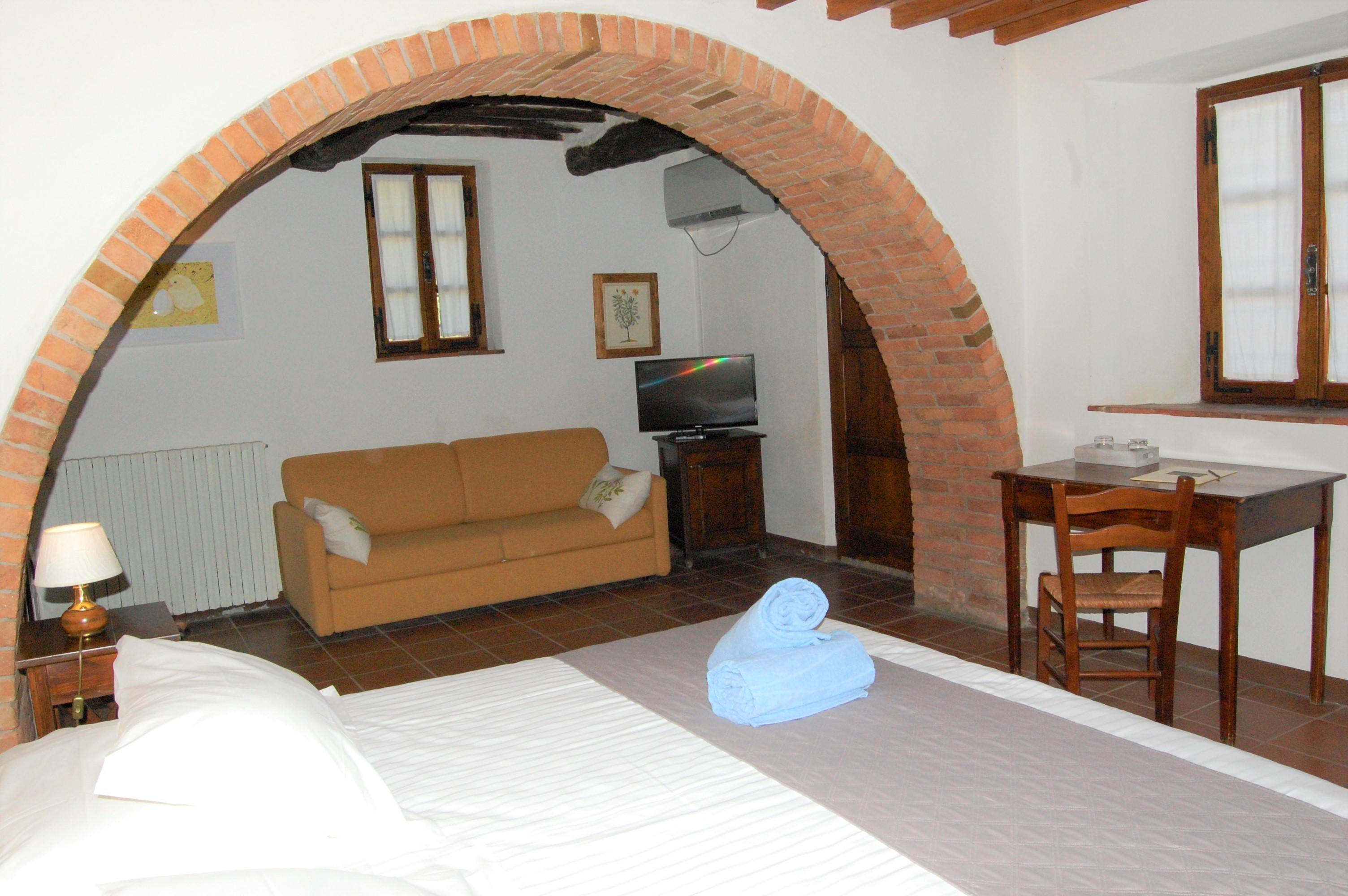 Borgo Gallinaio Monteriggioni Dış mekan fotoğraf