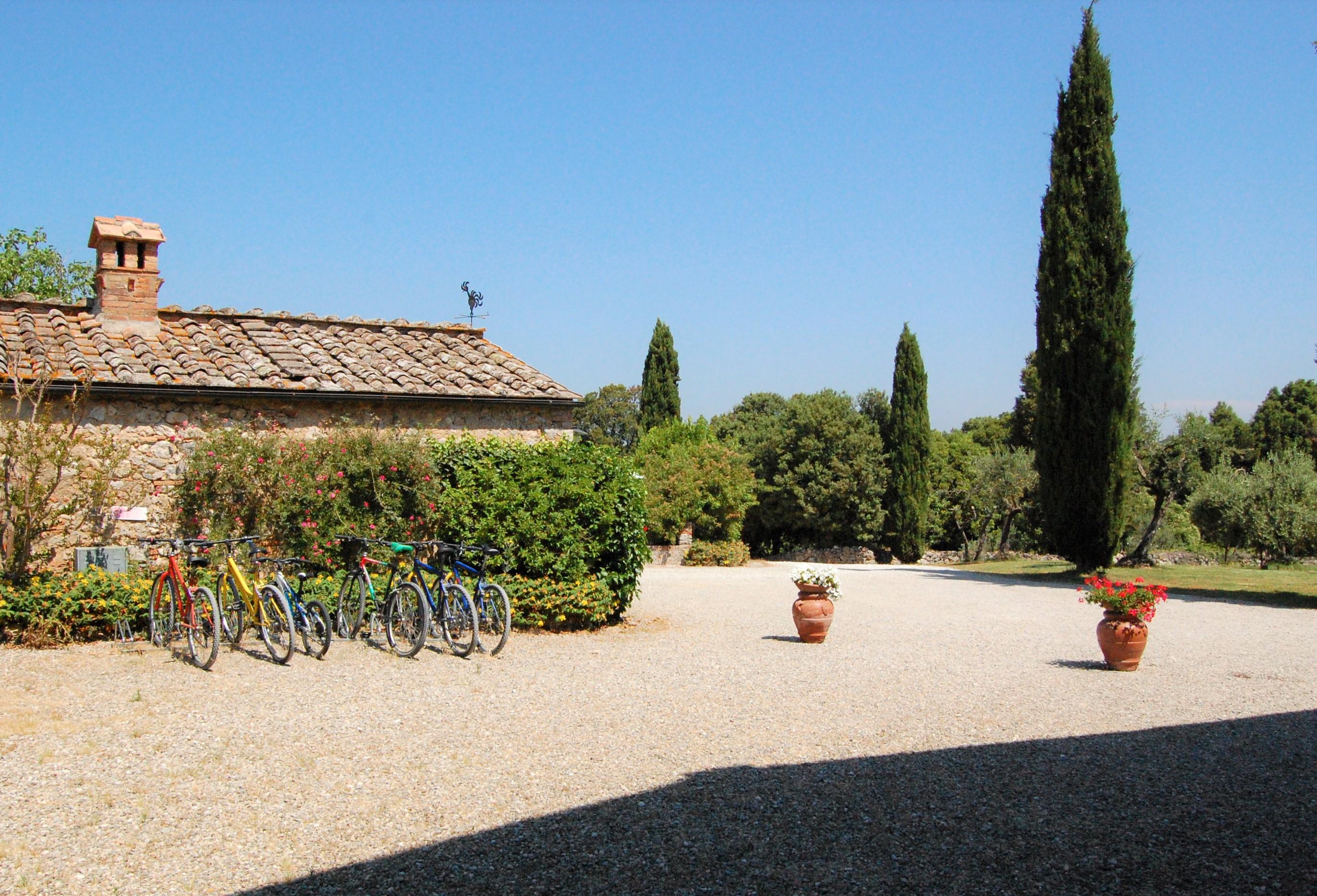 Borgo Gallinaio Monteriggioni Dış mekan fotoğraf