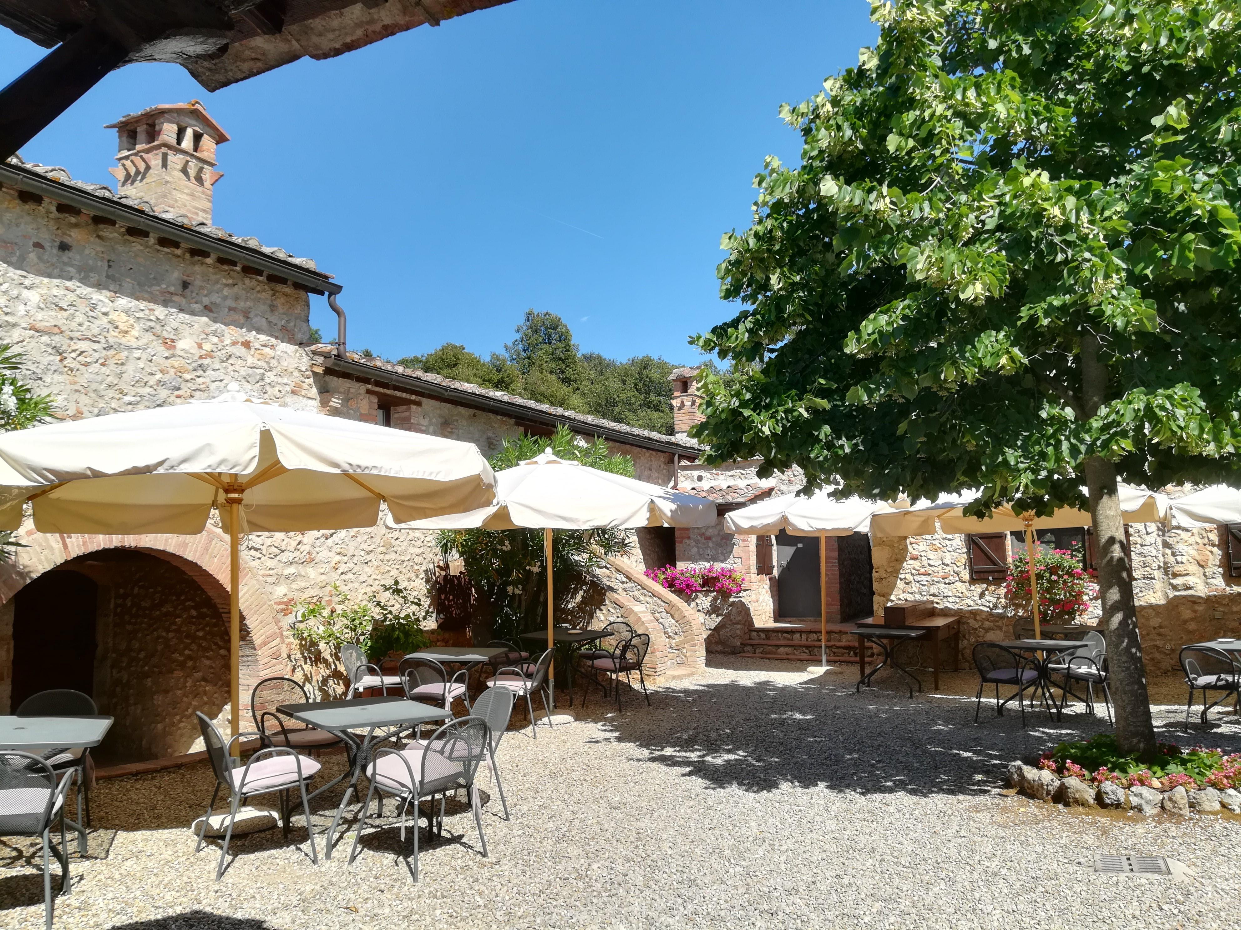 Borgo Gallinaio Monteriggioni Dış mekan fotoğraf