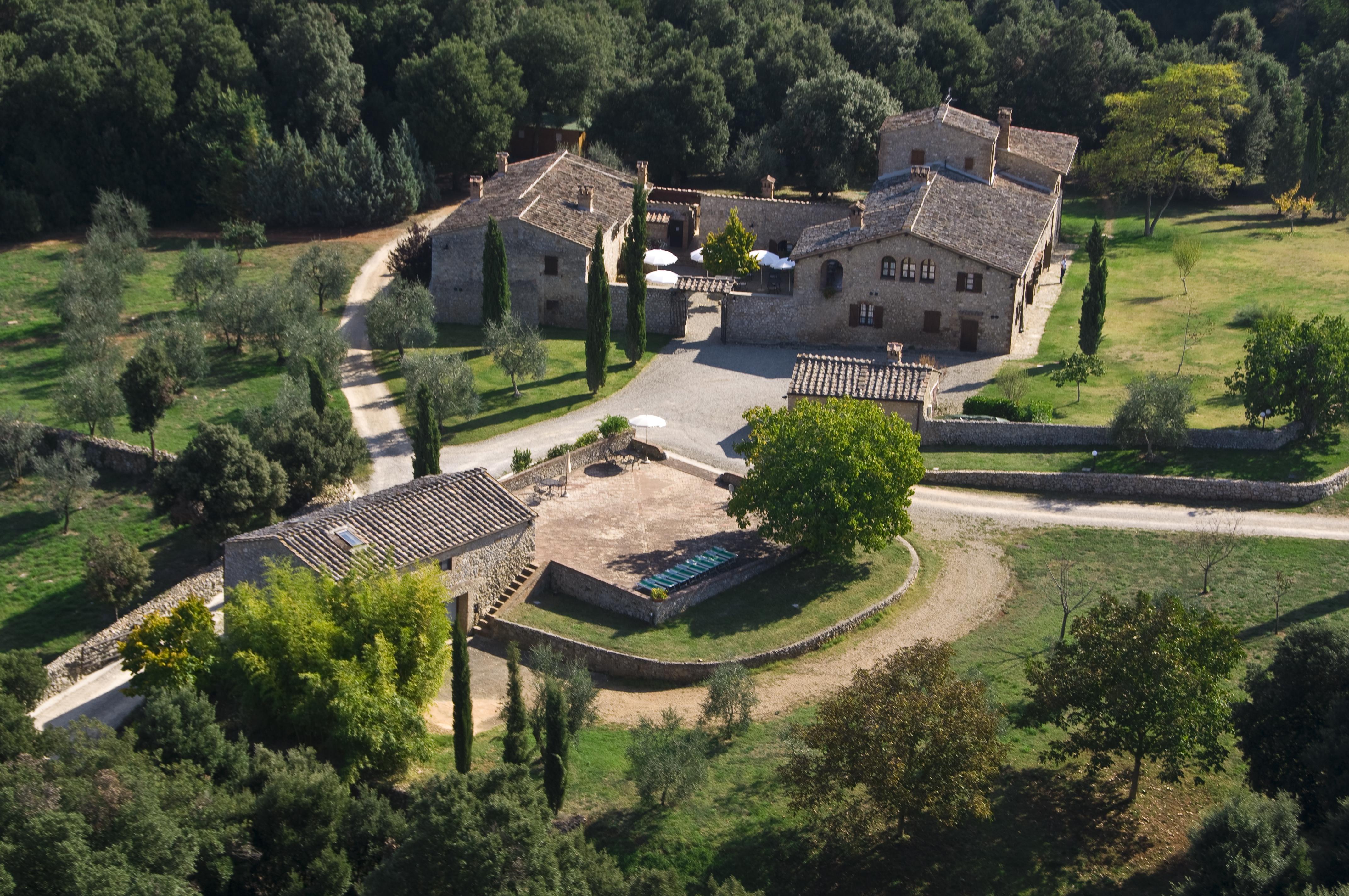 Borgo Gallinaio Monteriggioni Dış mekan fotoğraf