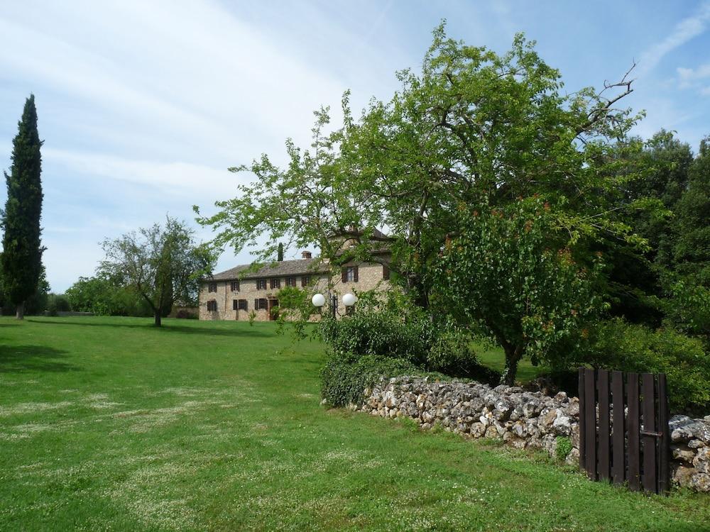 Borgo Gallinaio Monteriggioni Dış mekan fotoğraf