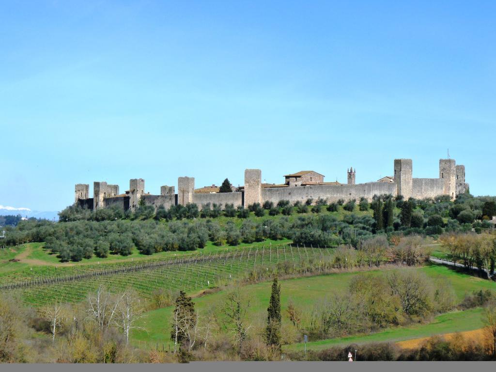 Borgo Gallinaio Monteriggioni Dış mekan fotoğraf