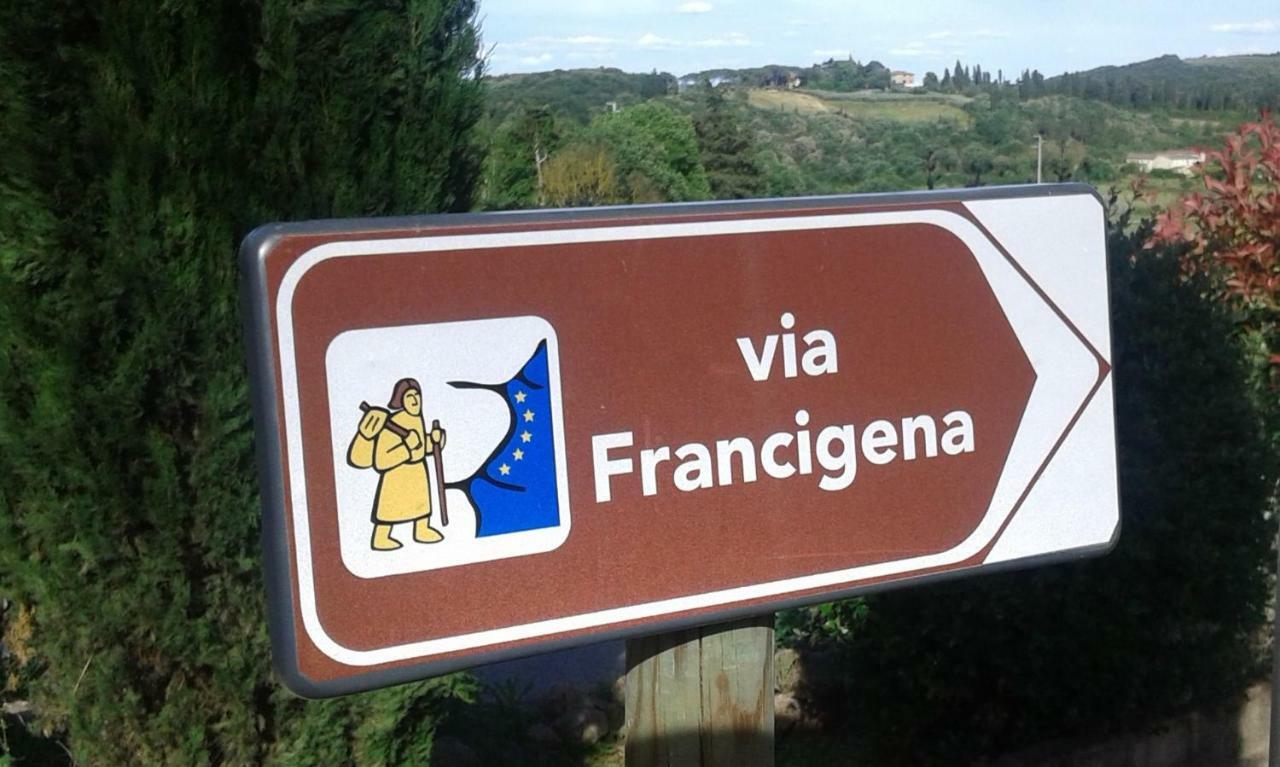 Borgo Gallinaio Monteriggioni Dış mekan fotoğraf