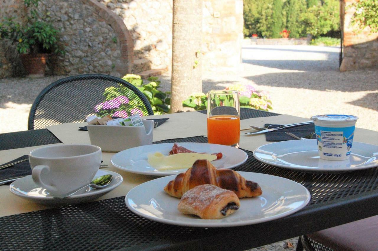 Borgo Gallinaio Monteriggioni Dış mekan fotoğraf