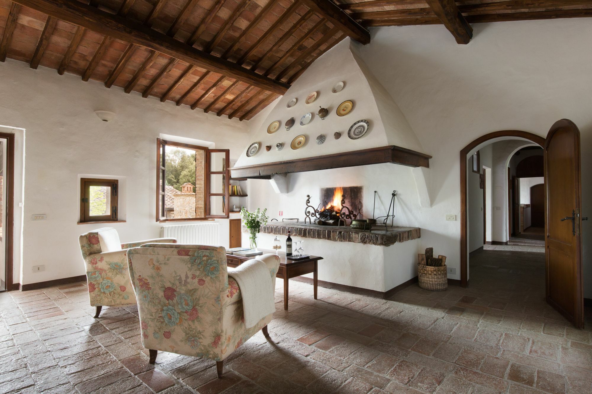 Borgo Gallinaio Monteriggioni Dış mekan fotoğraf