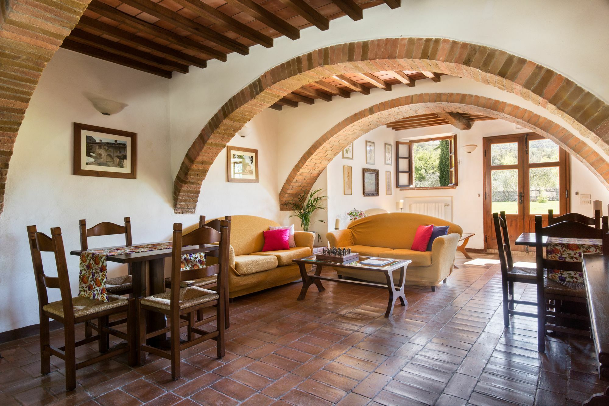 Borgo Gallinaio Monteriggioni Dış mekan fotoğraf