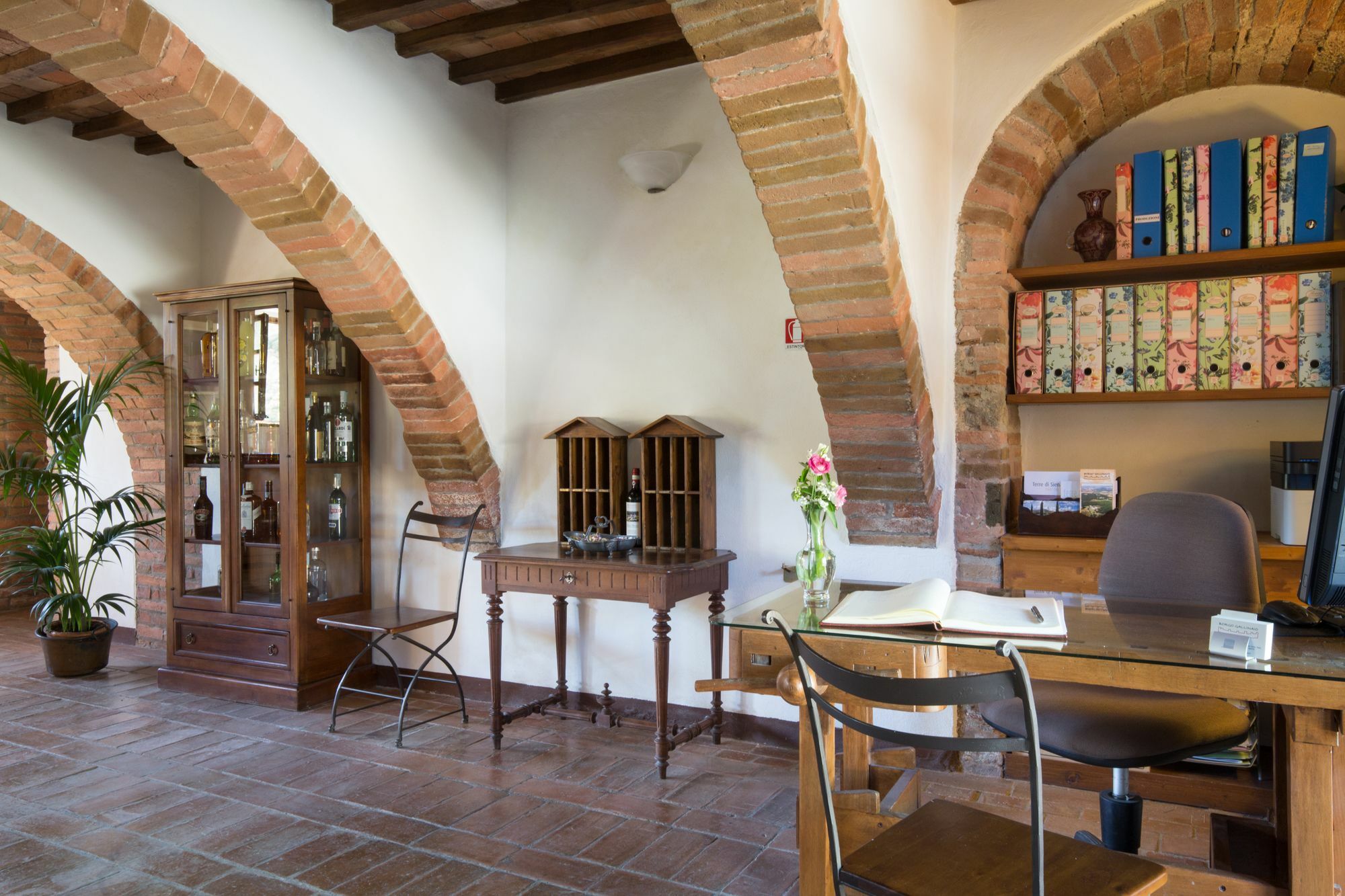 Borgo Gallinaio Monteriggioni Dış mekan fotoğraf